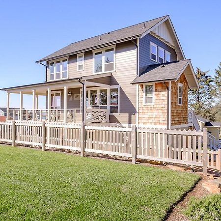 Driftwood Star Villa Lincoln City Ngoại thất bức ảnh